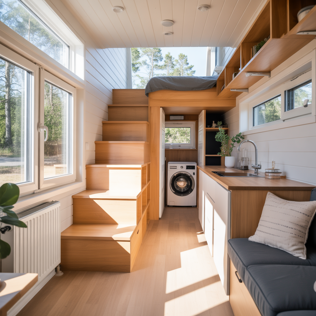 1.Smarta losningar for att maximera utrymmet i sma hus